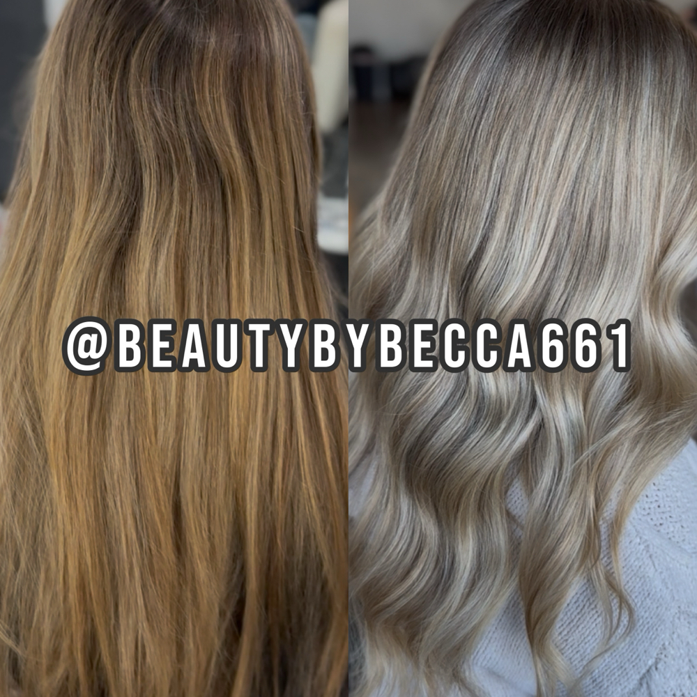 Gloss/Tone at The Look Beauty Lounge in Bakersfield, CA