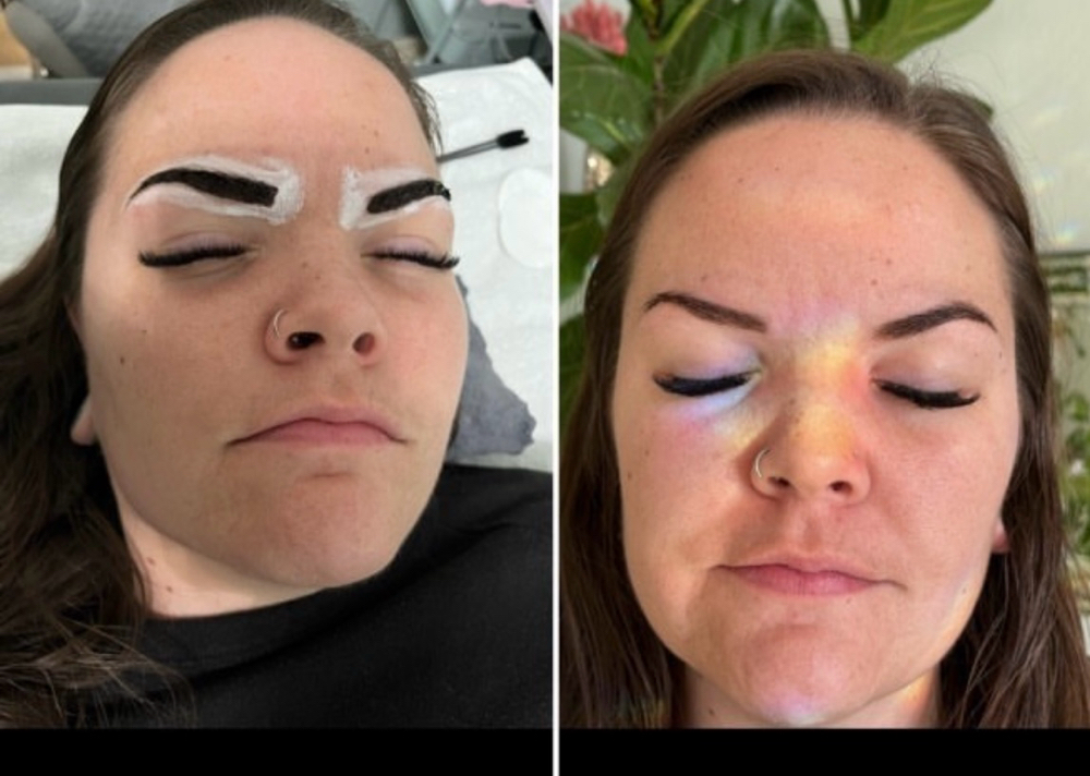 Brow Tinting