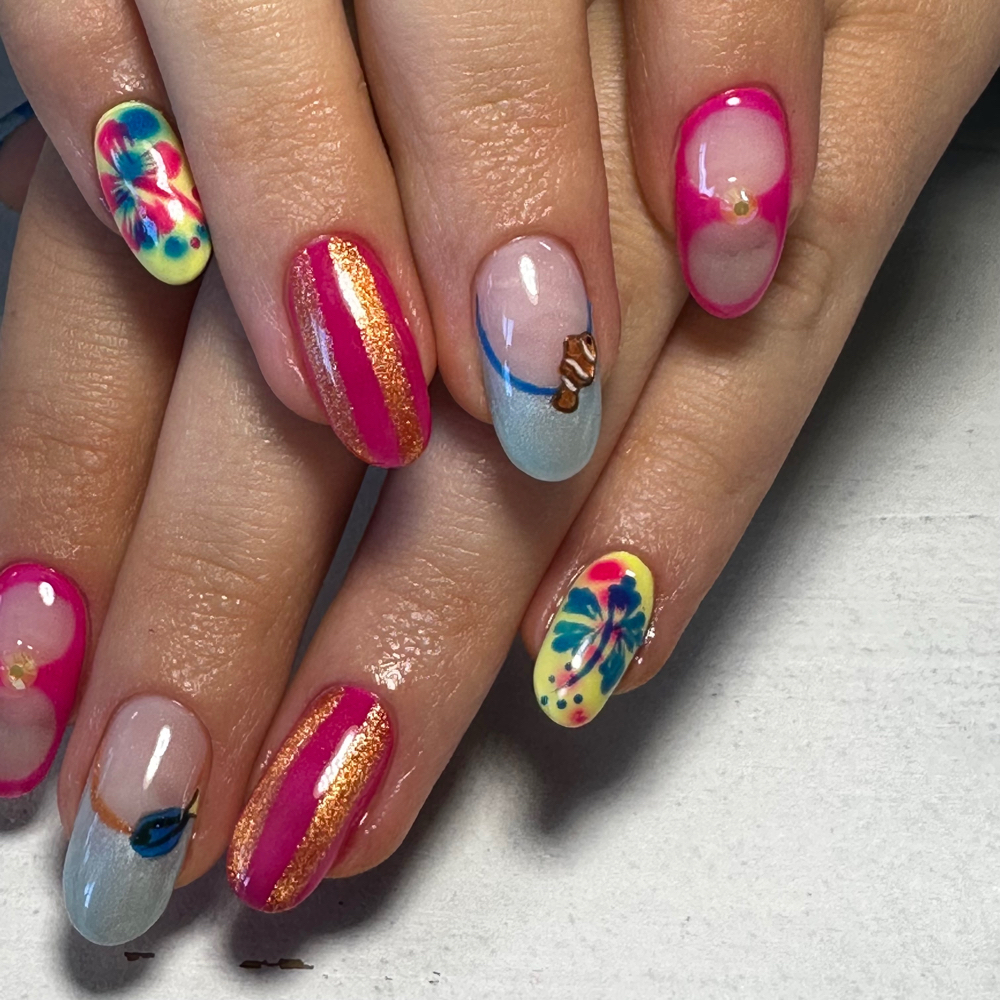 Nail Art (Options) at Root 27 Salon in Whitley City, KY