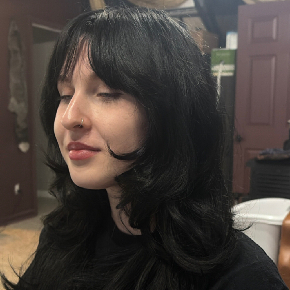New Client Cut / Transformation Cut at Dead Head Hair Studio in Chattanooga, TN