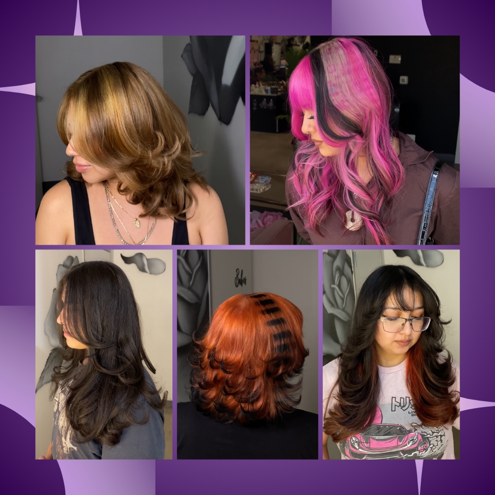 Wash & Blowout 💫 at Lenes Dollhouse in North Richland Hills, TX