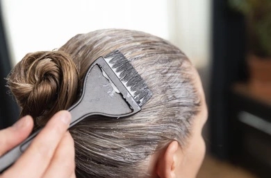 Single All Over Color/root touch Up