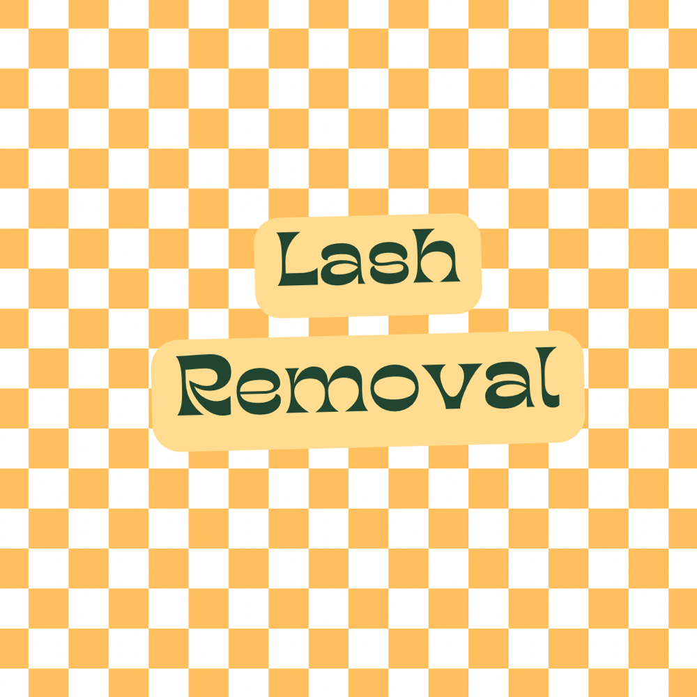 Lash Removal