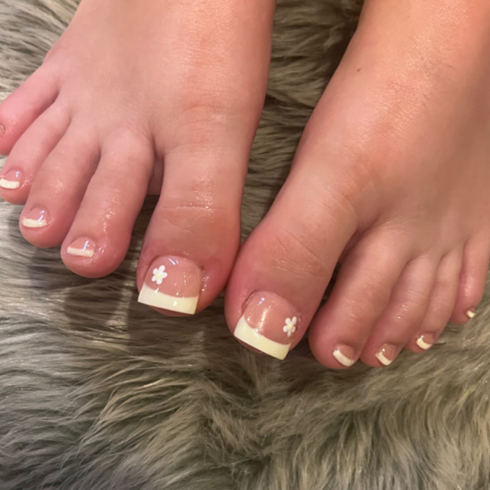 Big Toe Gelx Toes at Heavenly Hair & Nail Spalon in Wingina, VA