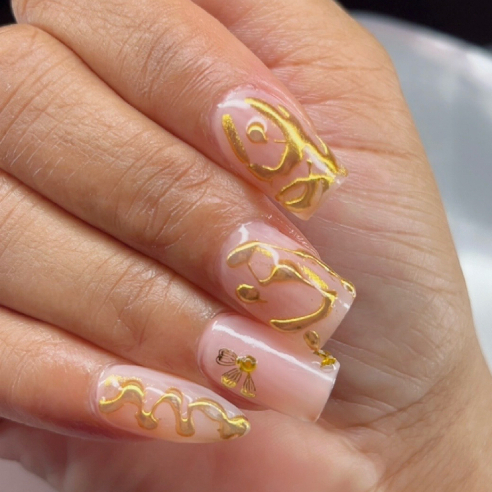 ✨Gel X Set✨ at Savvi Mink Extensions, LLC in Antioch, IL