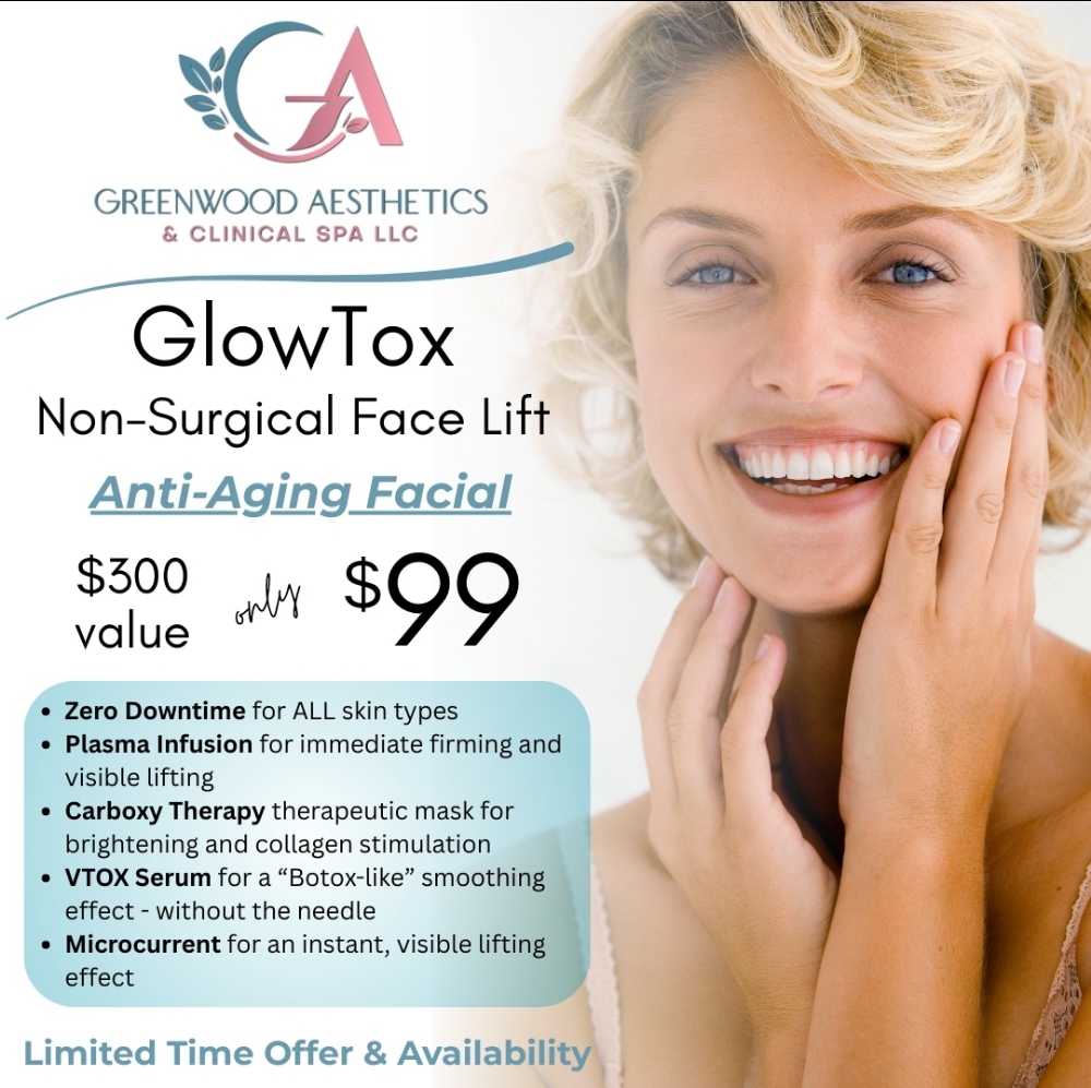 $99 Glowtox Facial