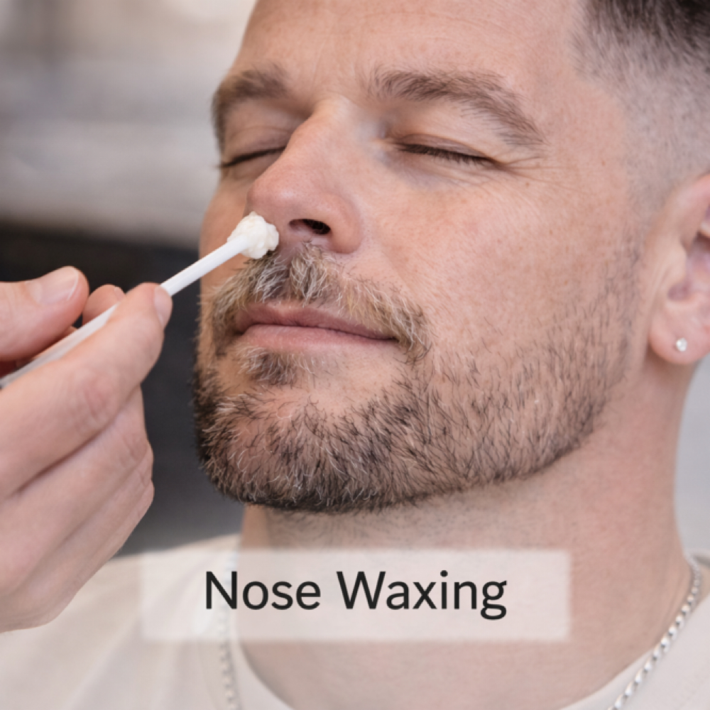 Nose Wax at Fades and Flow by Nicole LLC in Mount Pleasant, WI