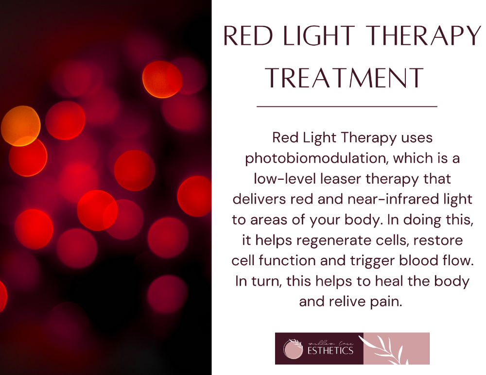 Red Light Therapy Treatment