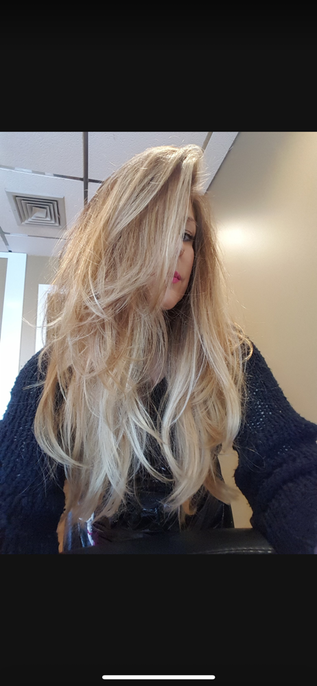 Color Full Highlight Blow at Hair by Carli @ The Market Commons in Myrtle Beach, SC