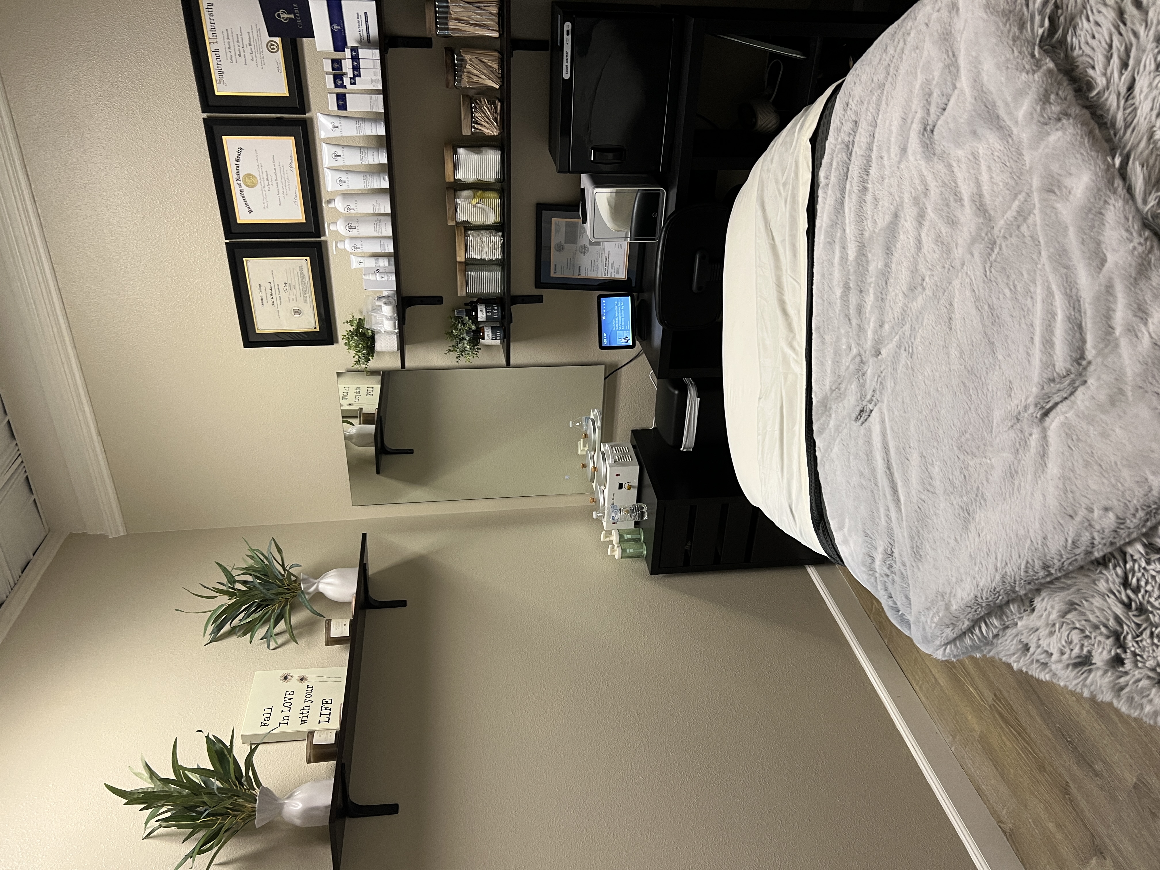 Aromatherapy Upper Body massage