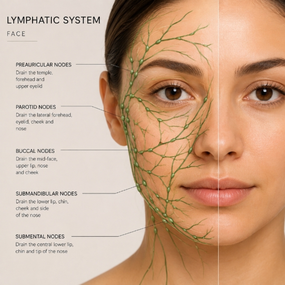 Lymphatic Massage Of Face & Neck at California Cosmetics 707 in Mckinleyville, CA