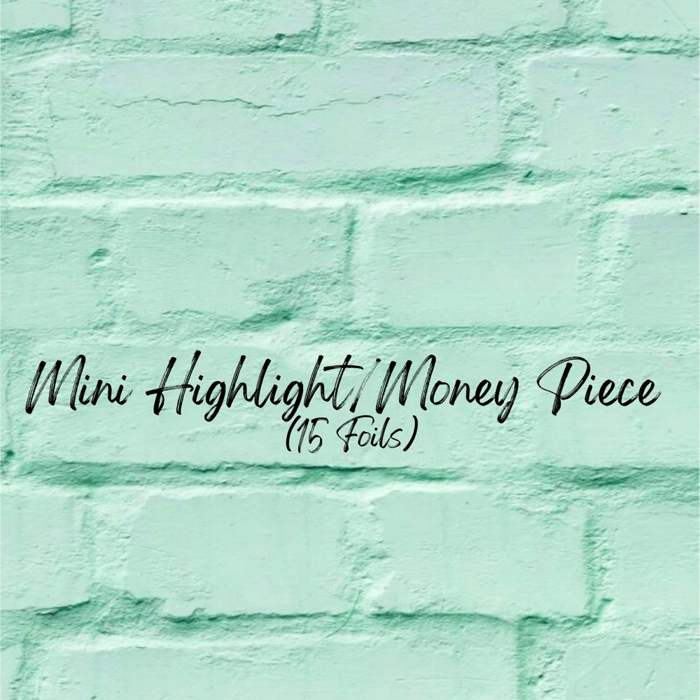 Mini Highlight/ Money Piece