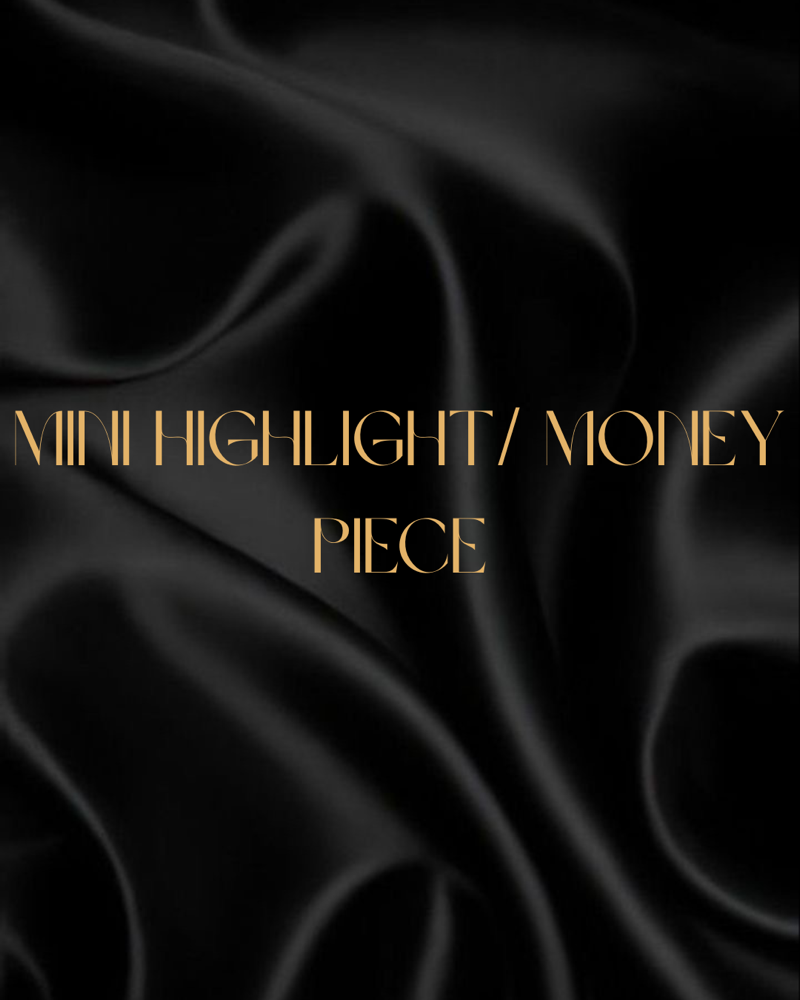 Mini Highlight/ Money Piece