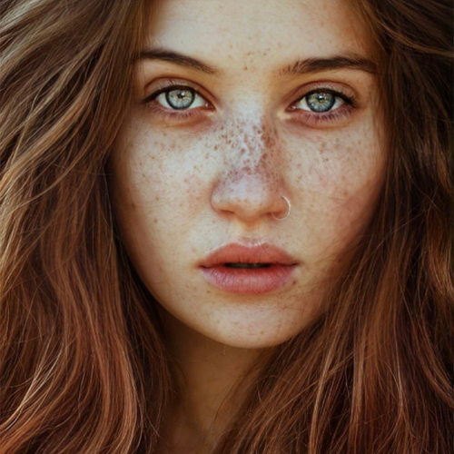 Beauty Marks & Freckles