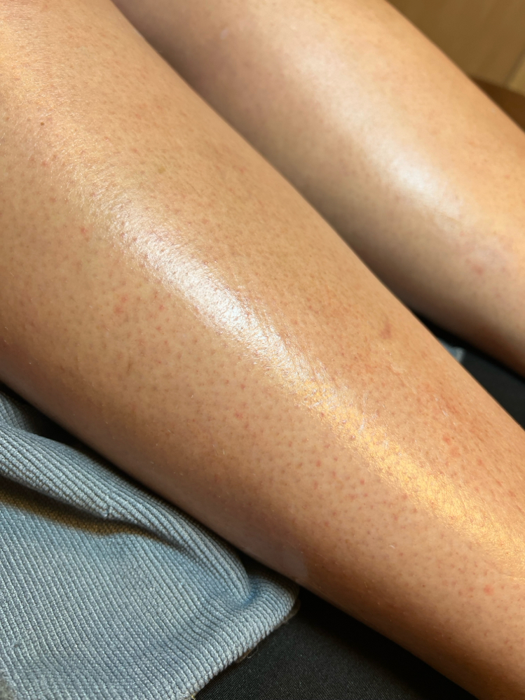 Lower Leg Wax at Hair by Melanie Y. in Muskogee, OK