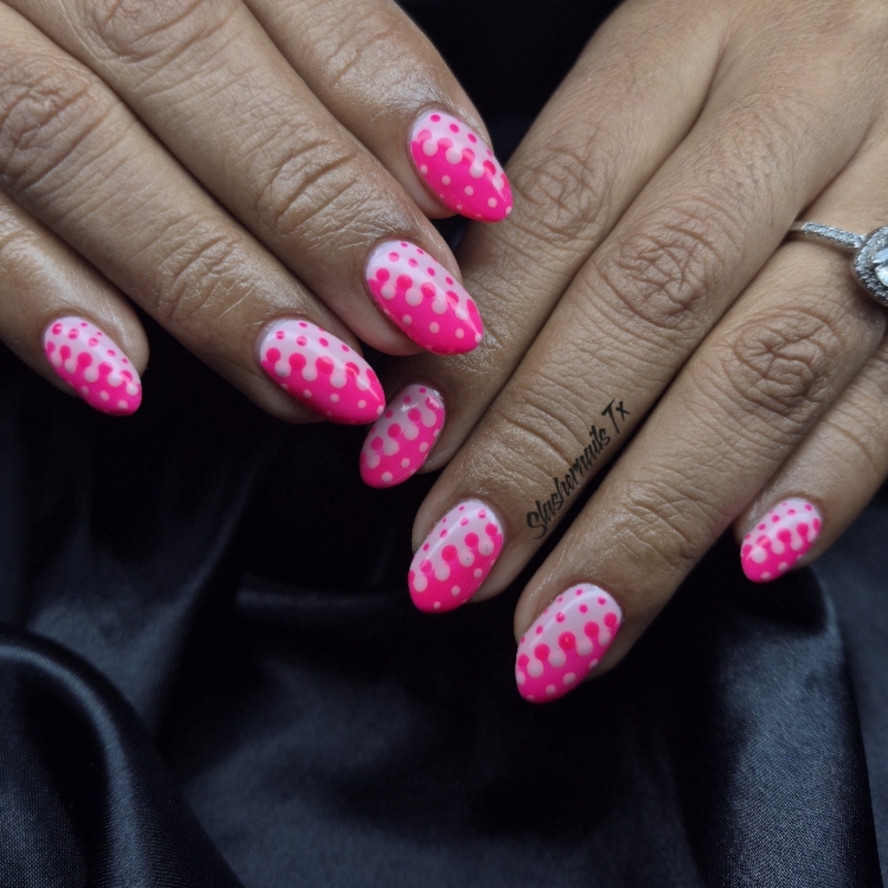 Gel Manicure Services at Slashernails.Tx in San Angelo, TX