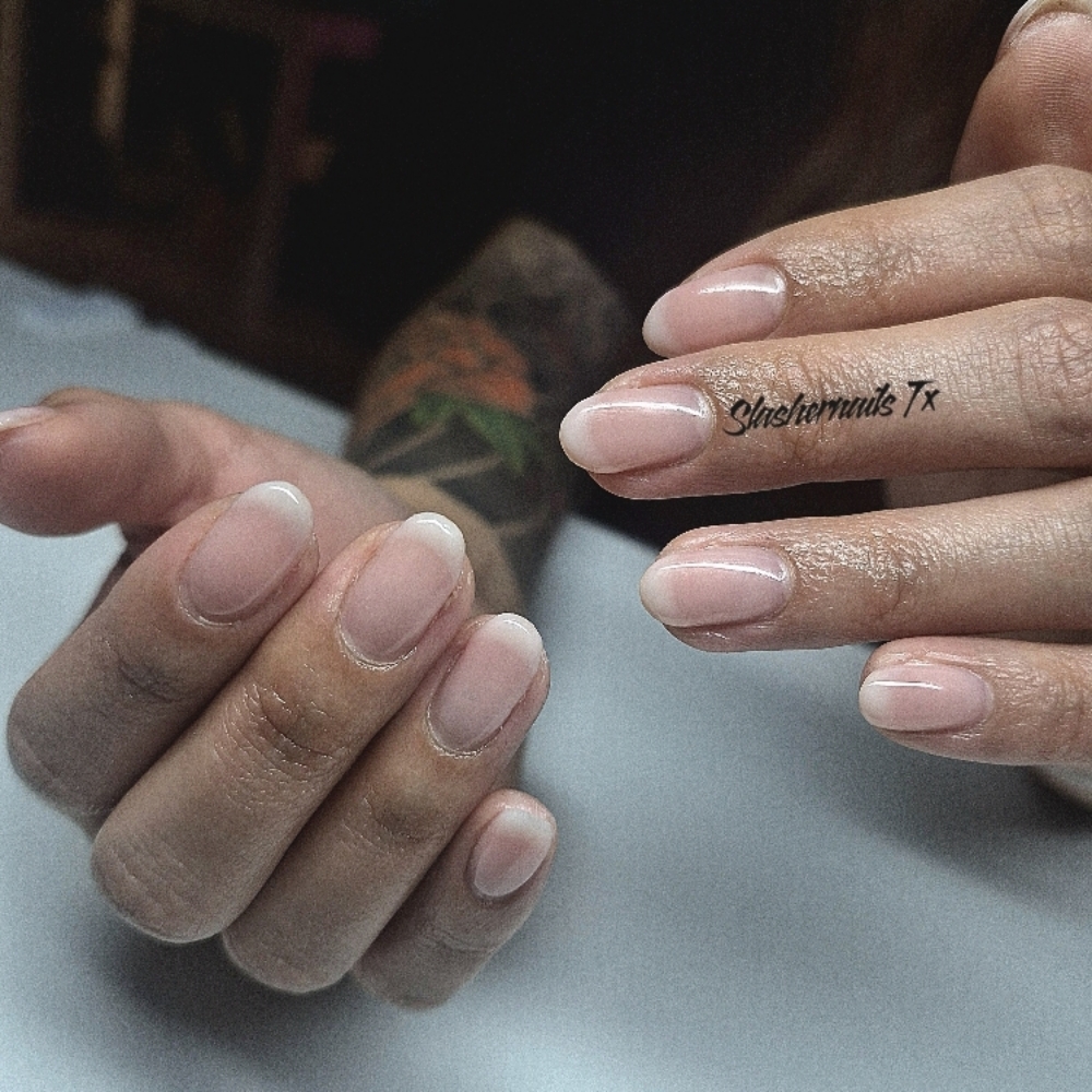 Classic Manicure at Slashernails.Tx in San Angelo, TX