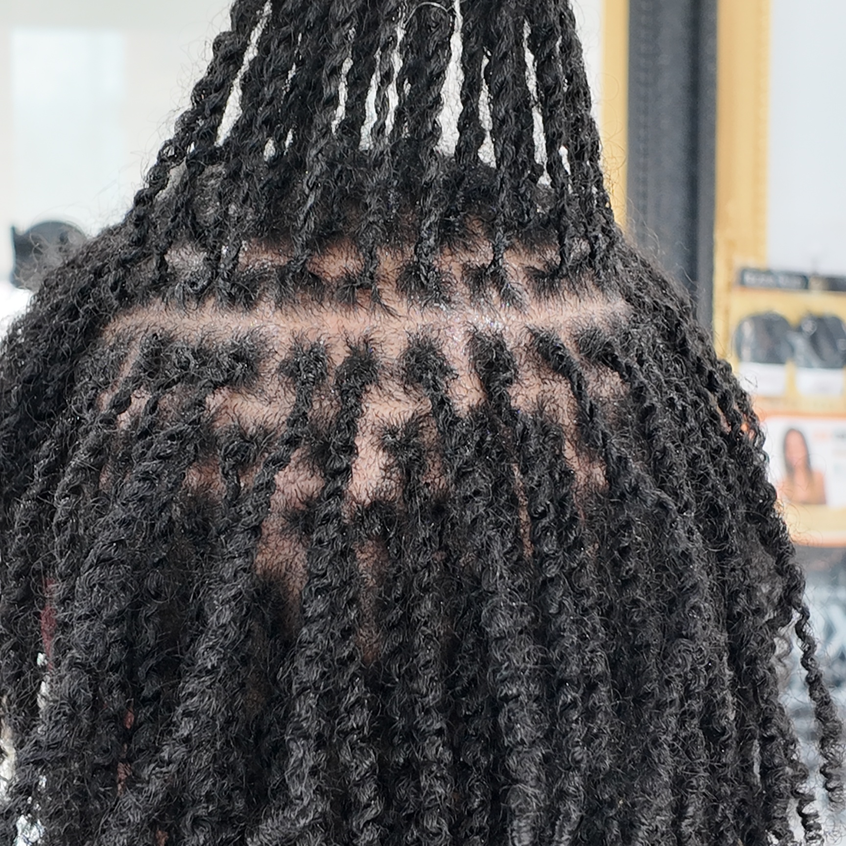 Microloc Root Maintenance at SimpleStyles by Mel in Brooklyn, NY