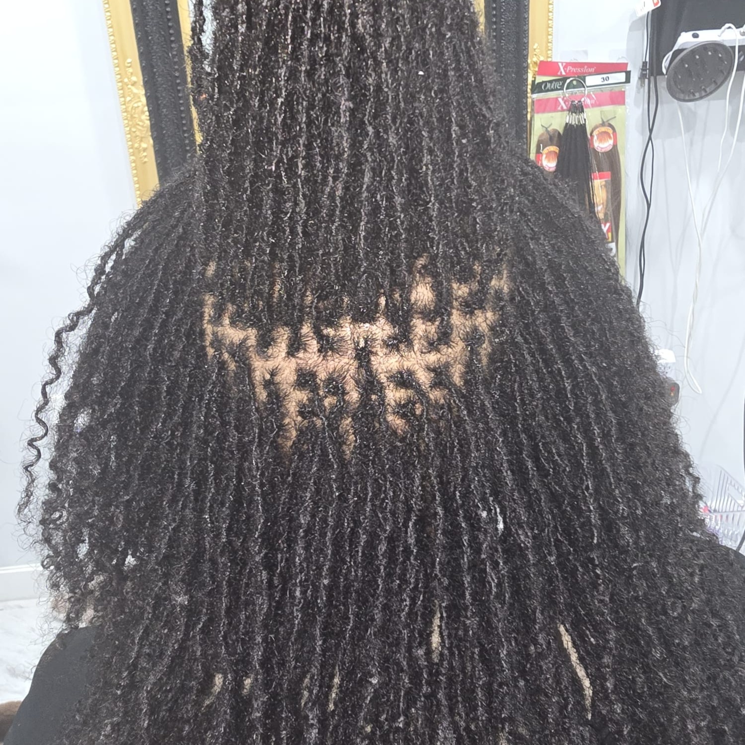 Microloc Root Maintenance at SimpleStyles by Mel in Brooklyn, NY