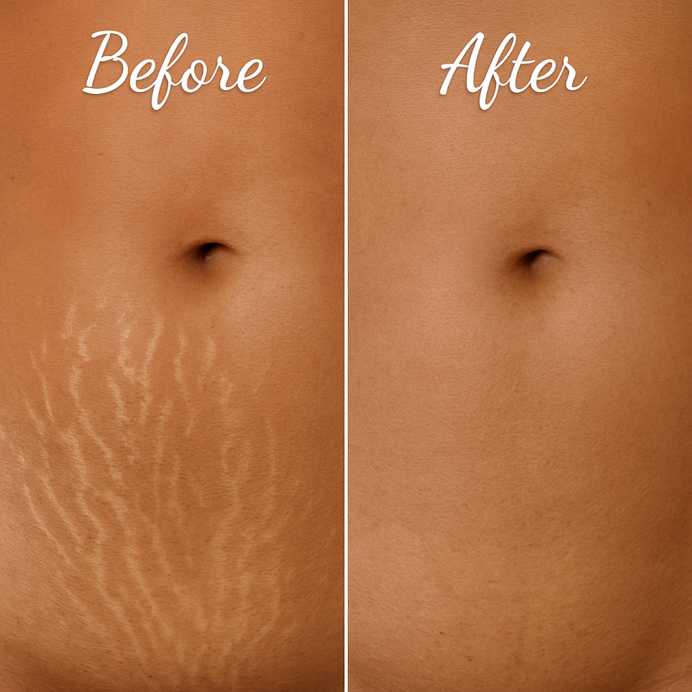 Stretch Mark Camouflage