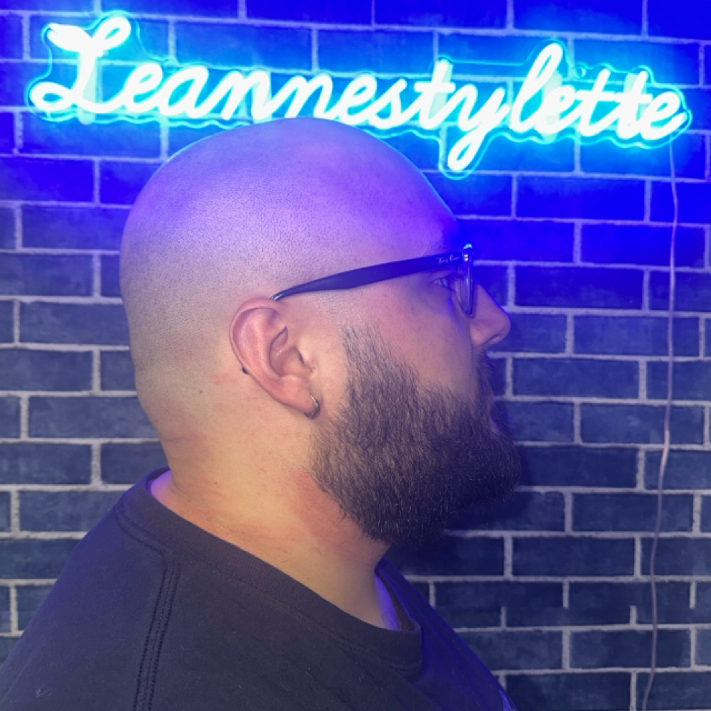 Men’s Haircut + beard at LeanneStylette in Meriden, CT