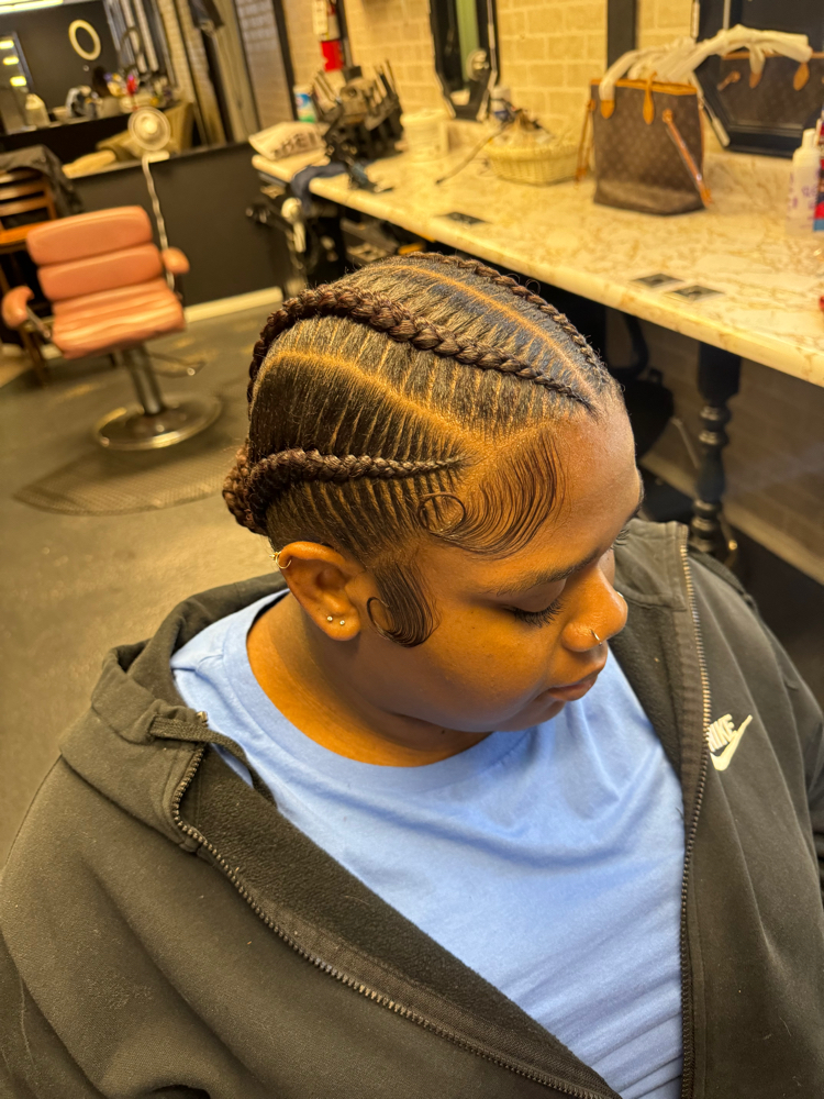 Four Stitch Braids
