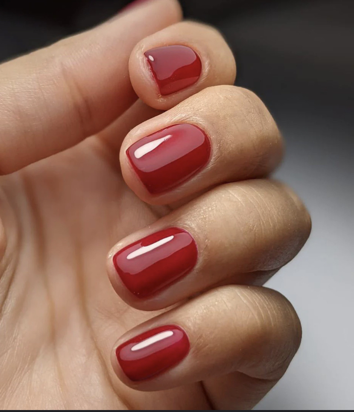Gel Polish Manicure