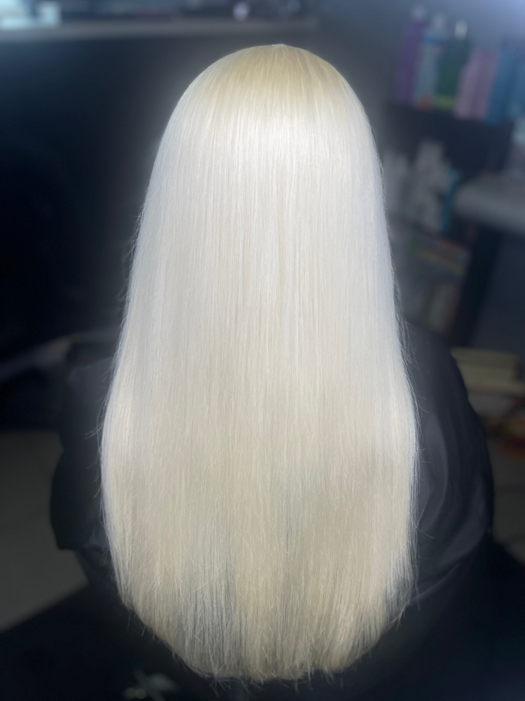 Lighten + Tone Retouch at Samantha All Teased Up Co in Groveland, FL