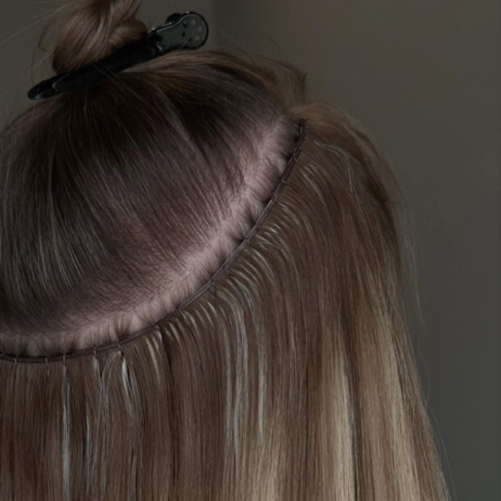 Signature Extension Install at Styled in Brooklyn in Pleasant Grove, UT