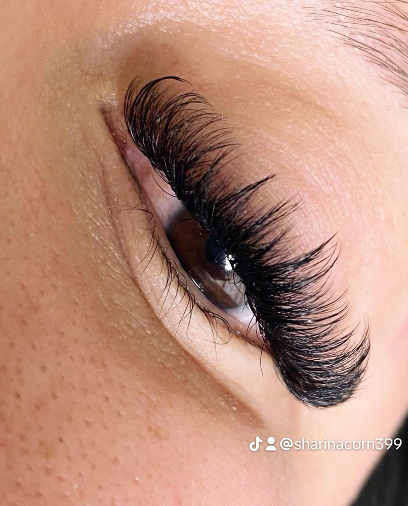 Hybrid Eyelash Extensions at Sharina Ann in Page, AZ