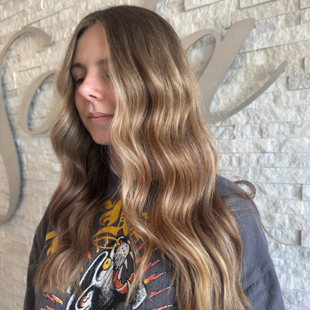 The Custom Full Highlight at Vibrance Beauty Bar in Poughkeepsie, NY