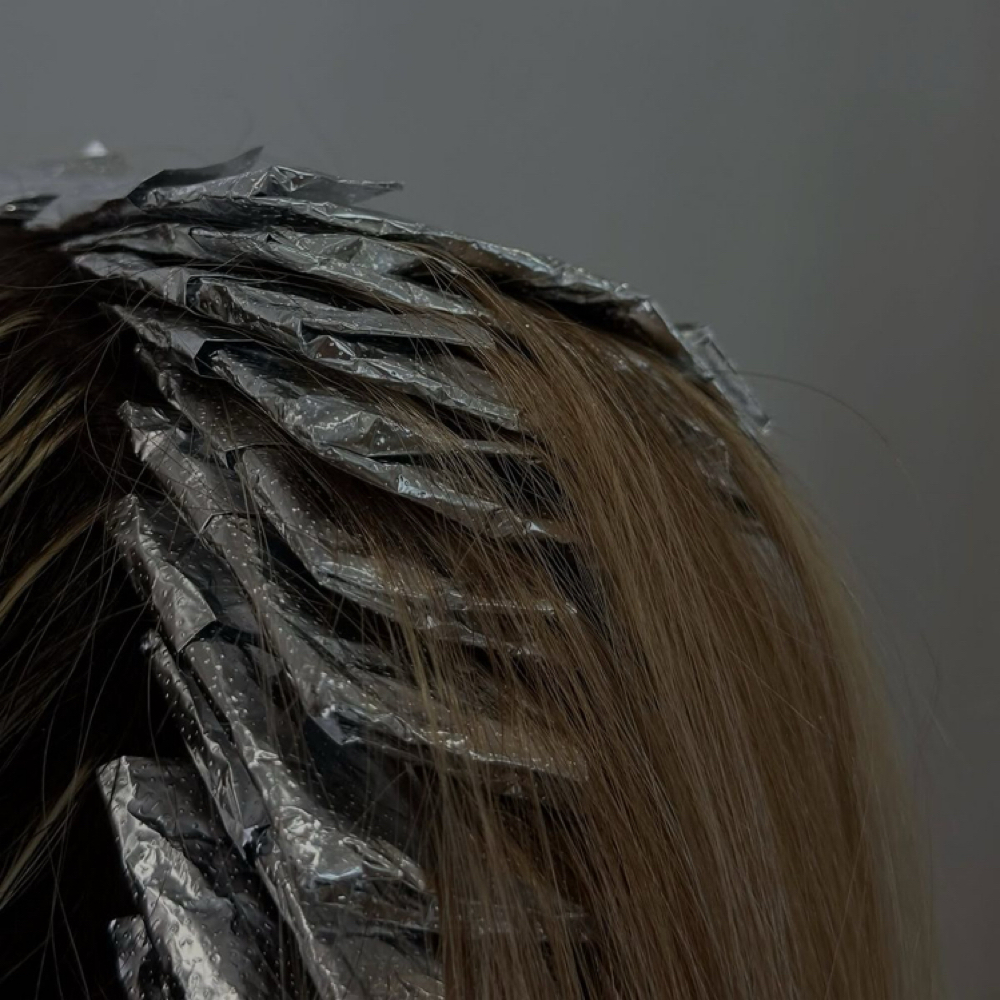 Partial Highlight + Base Color at Coastal House Salon in Thousand Oaks, CA