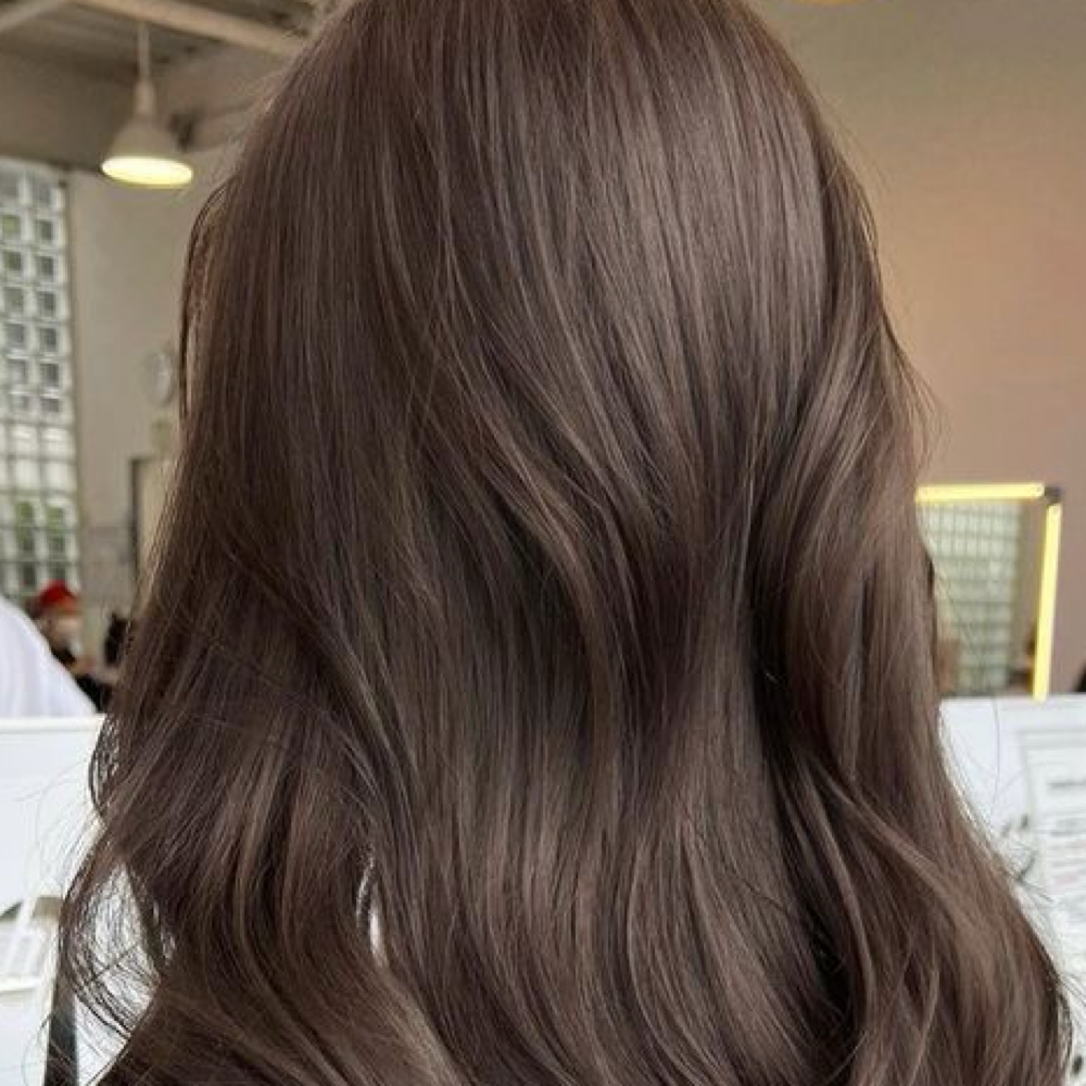 Solid All Over Color at Ashleigh Nyquist in Allen Park, MI