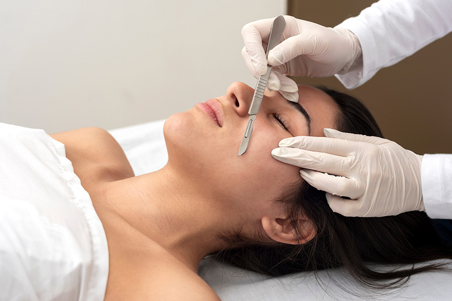 Dermaplaning Treatment at Free Spirit Beauty in Hamilton, OH