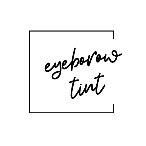 Eyebrow Tinting