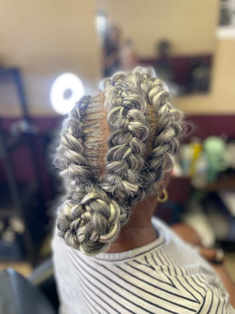 2-4🦋 braids at 🔑Dynasty in Inkster, MI
