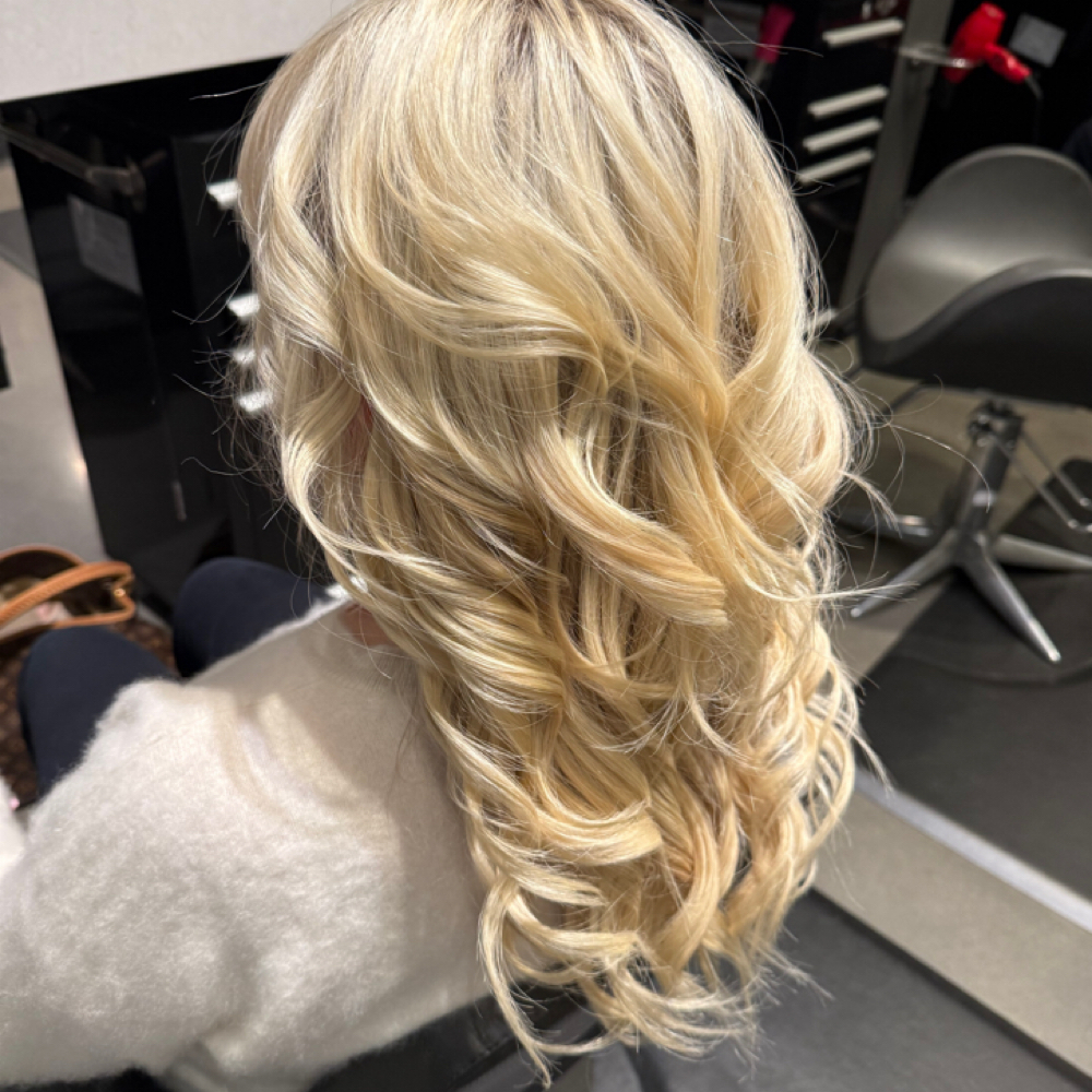 Haircut For Extensions Dry Cut