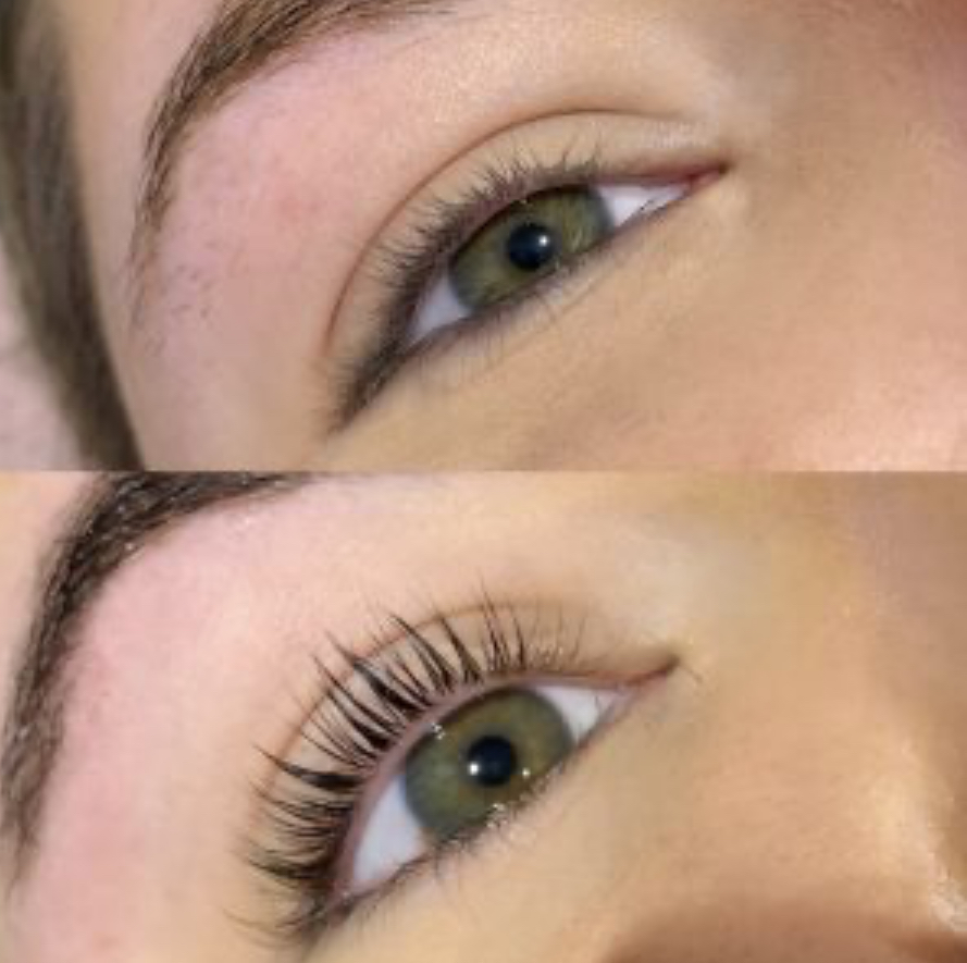 Lash Lift And Tint