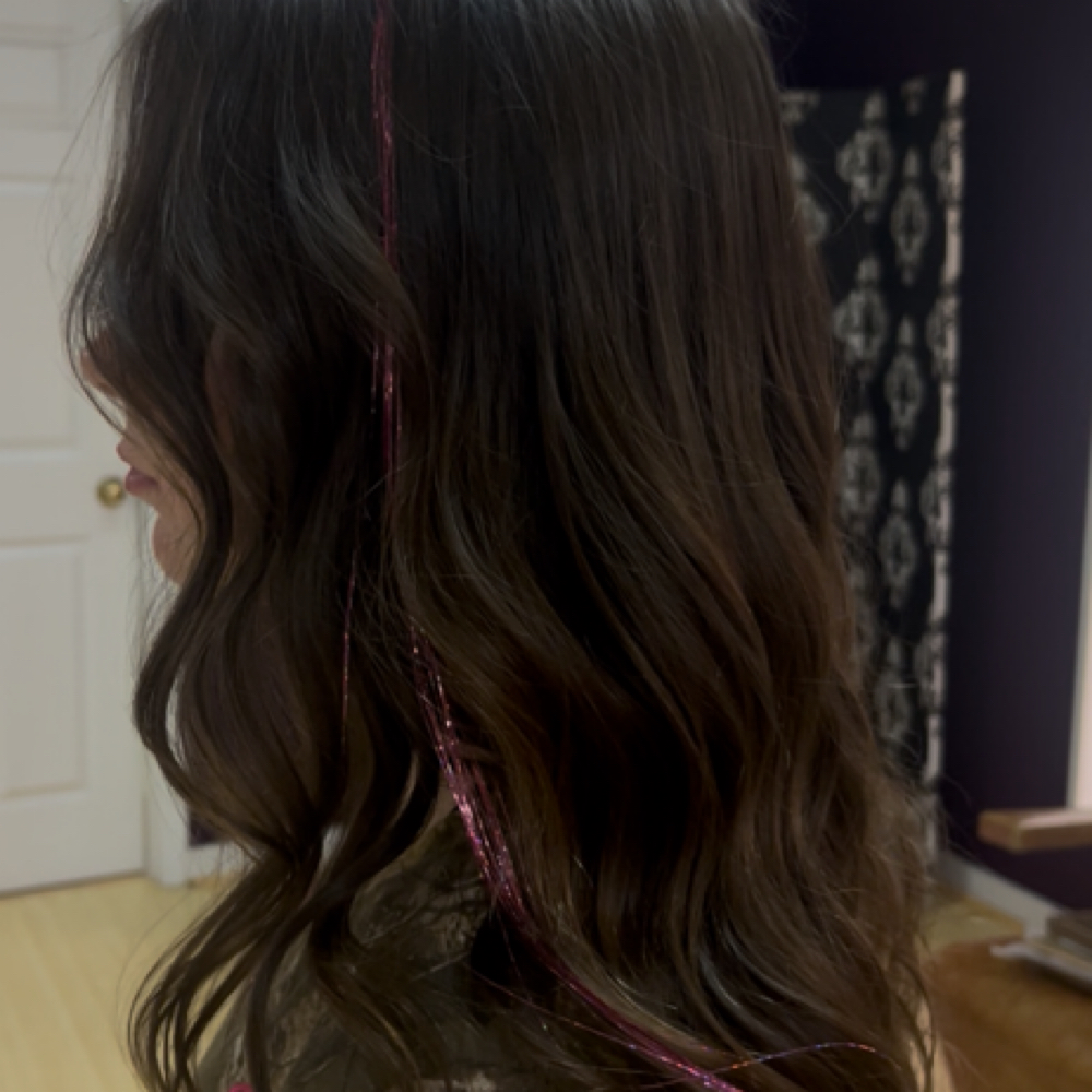 Tinsel at Hair By Hailey in Jasper, TN