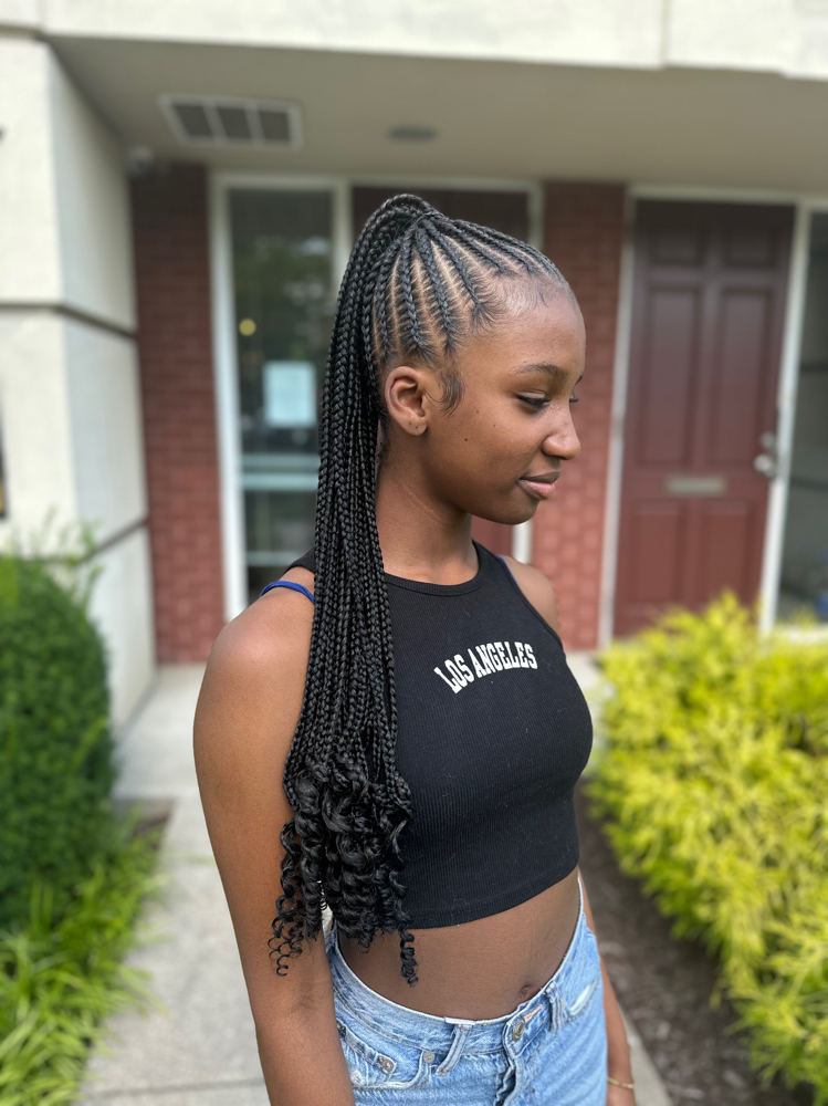 Braided Ponytail (specify length)