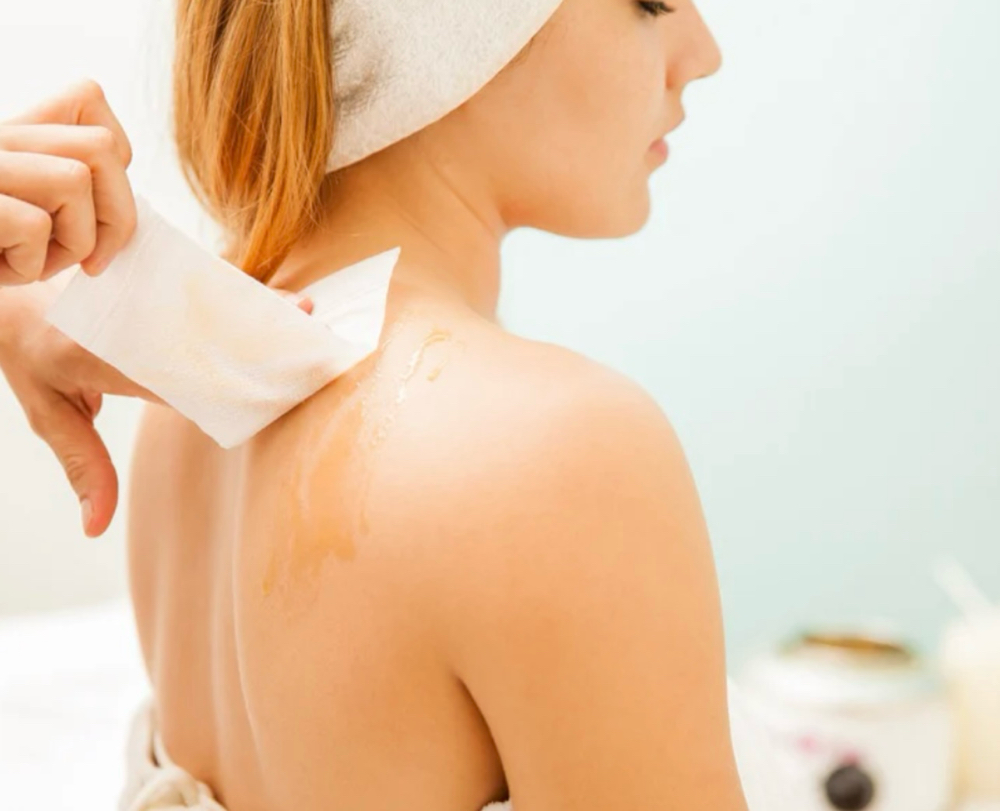 Full Back Wax at Xxposedd Beauty in Lexington, KY