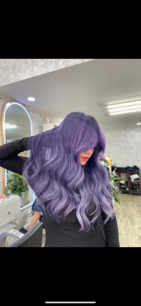 High Fashion Color at Queenie Hair studio in Tampa, FL