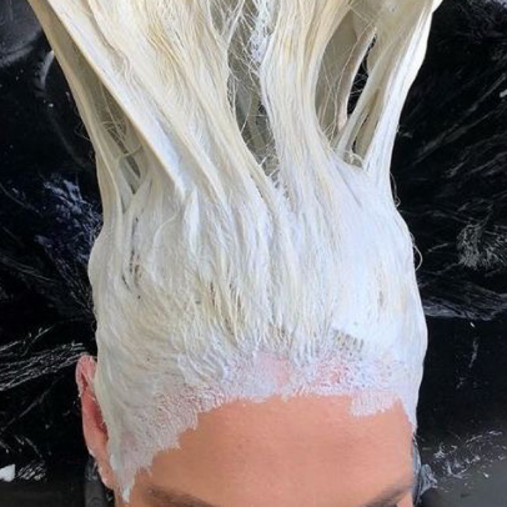 On The Scalp Bleach at Styled By Jaelin in Chesterfield, MO