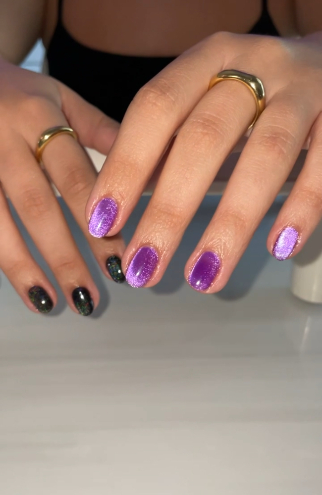 Short Structured Gel Manicure