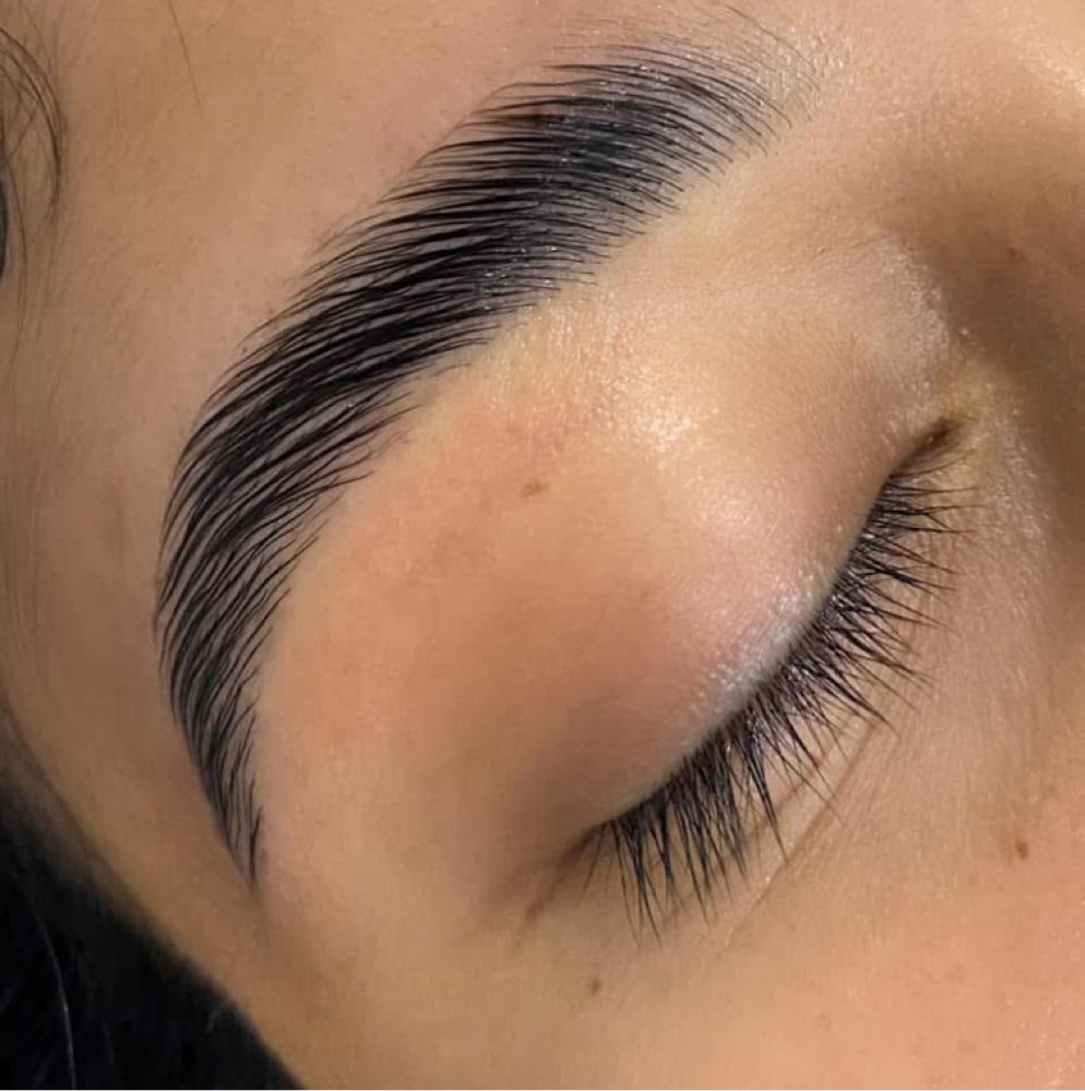 Brow Lamination + Wax at ˚.⋆The Esthetic Apothecary⋆.˚ in Baxley, GA