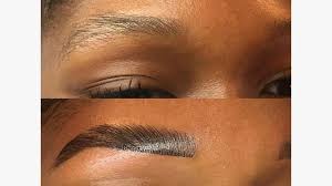 Brow Lamination & Tint