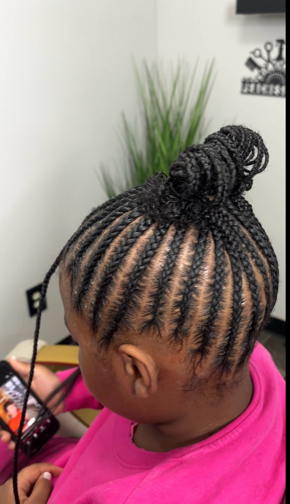 Kid’s Braids