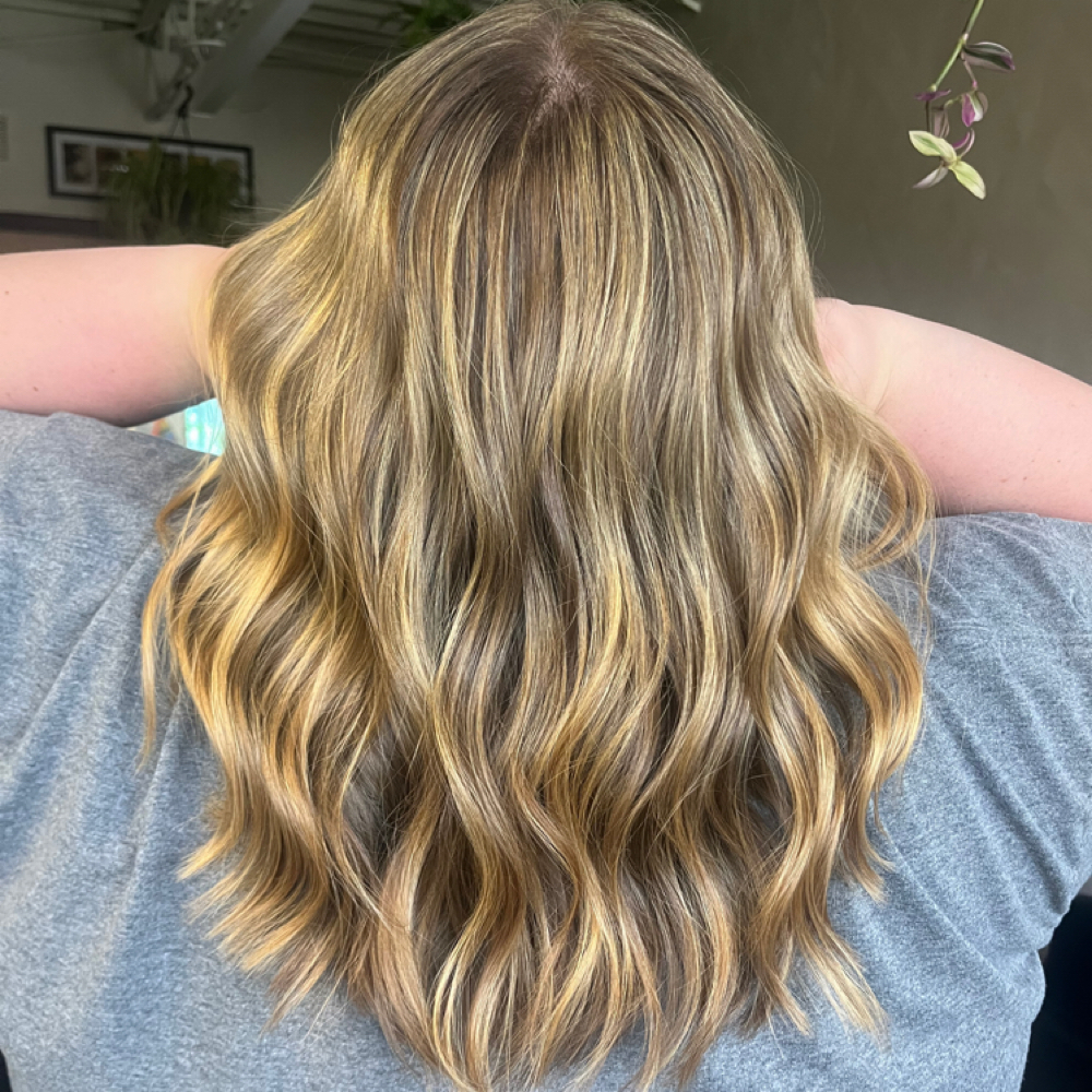 Partial Highlight at Hair By SG—@ Moss Salon Studios in Kansas City, MO
