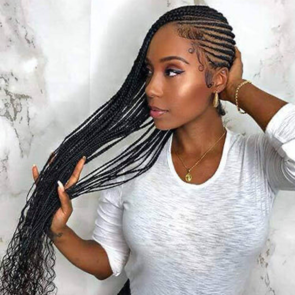 LEMONADE BRAIDS - $222 at Bignon's Hair Braiding - South Tryon in CHARLOTTE, NC