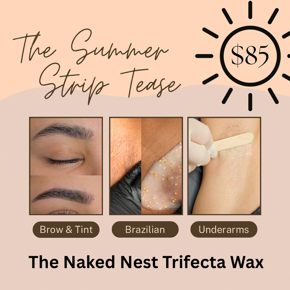 Summer Striptease Trifecta Wax